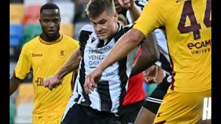 Udinese vs Salernitana 31 Highlights  Coppa Italia 2024 [upl. by Cowan]