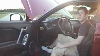 Hyundai Tiburon Video Review [upl. by Euqinay]