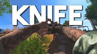 Killing Everyone With a Knife in DMZ [upl. by Carper]