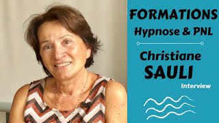 Christiane SAULI  Formations en Hypnose Programmation Neuro Linguistique et Coaching [upl. by Aehtela]