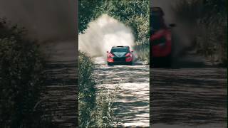 WRC Rally 2024 FLAT OUT ACTION WRC Rally1 Hyundai Shorts Rally RallyCarShortsfeedrallystar [upl. by Bremer]