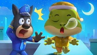 Sleepwalker  Educational Cartoons for Kids  Safety Tips  Sheriff Labrador [upl. by Alejo800]