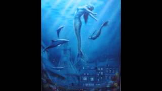 peinture airbrush la sirene eternelle [upl. by Micky631]