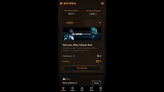 How to Join Satoshi Core App Airdrops Step By Step Guide  Satoshi Core Mining App Update [upl. by Urbani]