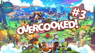 Gli CHEF peggiori del mondo  OVERCOOKED 3 [upl. by Orban]