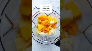 Healthy Delicious Turmeric Smoothie short [upl. by Ajad]