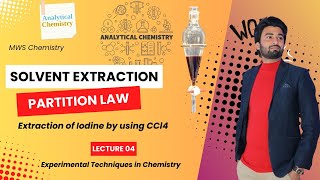 Solvent Extraction Class 11 Chemistry  Distribution Law  Partition Law  Distribution Coefficient [upl. by Akla]