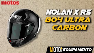 Capacete Nolan X RS 804 Ultra Carbon [upl. by Navannod142]