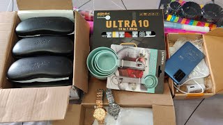 Amazon DHL huge unboxing for orders kindly Whatsapp 03145133611 [upl. by Sherourd]