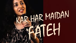 Kar Har Maidan Fateh  Female Version  Sanju  Cover by PriyankaRini [upl. by Tiedeman]