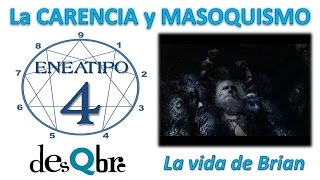 La CARENCIA y MASOQUISMO  Caracterísitcas del ENEATIPO 4 del eneagrama  EJEMPLO práctico desQbre [upl. by Malynda]