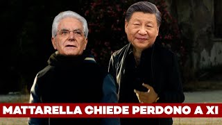 Mattarella chiede perdono a Xi Musk dichiara guerra a Taiwan  MONDOCINA fa i conti con Trump [upl. by Aaron777]