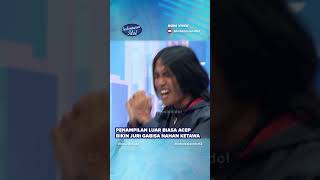 Mas David Auto SHOCK Lihat Penampilan Acep IndonesianIdol Idol2Dekade [upl. by Nahem]