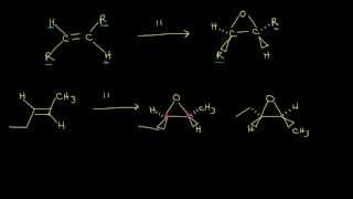 Preparation of epoxides Stereochemistry  Organic chemistry  Khan Academy [upl. by Thgiwd]