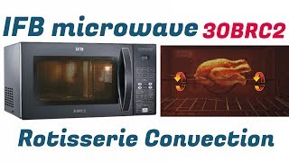 IFB 30FRC2 Rotisserie Microwave Oven Review [upl. by Elvina]