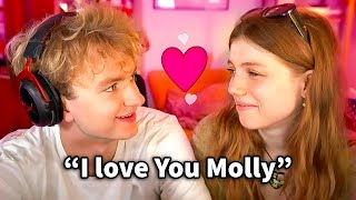 TommyInnit cant stop talking about Molly for 5 minutes [upl. by Ailama]