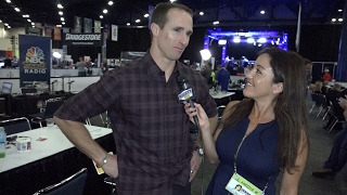 Drew Brees on Chargers leaving amp what LaDainian Tomlinson means [upl. by Leahcam]