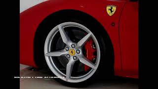 FERRARI 488 GTB FRONT LIFT SYSTEM [upl. by Yelyah]