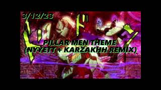 pillar men theme phonk remix [upl. by Aimej]