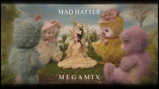 MAD HATTER MEGAMIX 10 songs ☆Mashup Megamix♡ [upl. by Orsola]