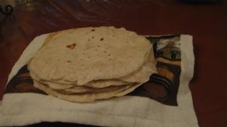 Tortillas De Harina Receta [upl. by Eesak876]