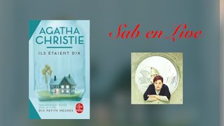 Mise en bouche du roman d’Agatha Christie quotIls étaient dixquot chez quotLe livre de pochequot [upl. by Richel]