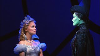 Idina Menzel and Kristin Chenoweth singing quotFor Goodquot in WICKED [upl. by Killoran618]