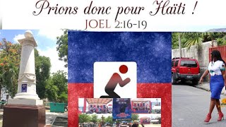 SauveSeigneurBénis🎶🇭🇹3 Journées de Jeûne et de Prière du 17 au 19 Mai 2021 à StMarc [upl. by Nednal]