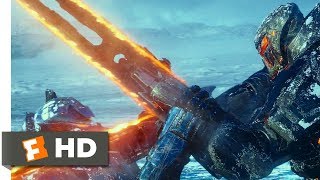 Pacific Rim Uprising 2018  Jaeger vs Jaeger Scene 310  Movieclips [upl. by Nilram565]