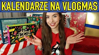 NIETYPOWE KALENDARZE ADWENTOWE NA VLOGMAS 2022 I GlamPaula [upl. by Anotal356]