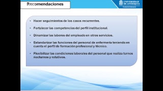 RAE Factores asociados al ausentismo laboral en los empleados de una IPS en Medellín 2016 [upl. by Yuk]