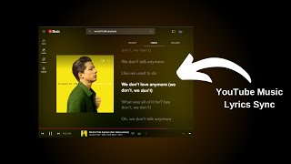 How to Sync YouTube Music Lyrics in RealTime Like Spotify [upl. by Eynaffit]