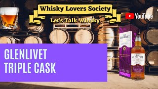 Glenlivet Triple cask Distillers reserve  Is it any good My review [upl. by Anileva341]