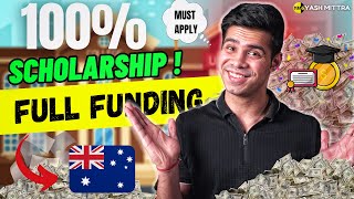 Australian Universities offering 100 scholarship for international students [upl. by Ida164]