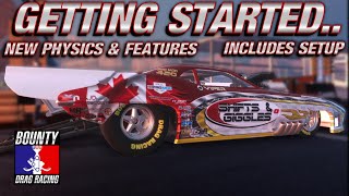 Bounty Drag RacingGetting Started Again [upl. by Nywg]