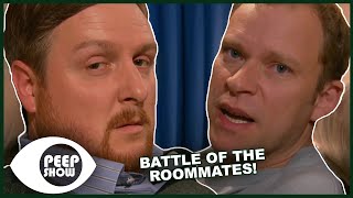 Jez vs Jerry Battle of the Roommates  Peep Show [upl. by Callahan]