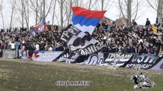 Grobari u Borči  BSK  Partizan 06032013 [upl. by Aisad144]