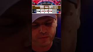 Straight Flush vs Full House at World Series of Poker [upl. by Molloy910]