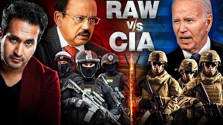 RampAW vs CIA  Exposing SECRET RIVALRY Since Independence [upl. by Yaker496]