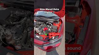 New Maruti Dzire Engine Sound  All New Dzire 2024 [upl. by Eckardt71]