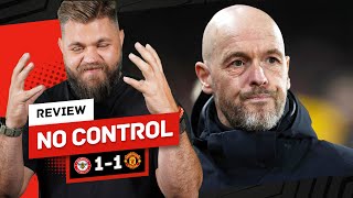 No Control All Season Who To Blame Brentford 11 Man Utd Reaction [upl. by Corene]