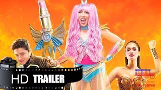 GANDARRAPIDO THE REVENGER SQUAD 2017 Official Trailer [upl. by Annait]