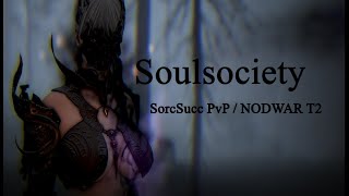 Sorc Succ  SoulSociety PvP  VanguarD x Lollipop [upl. by Aicilehp]