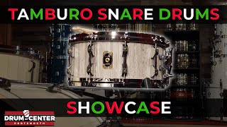 Tamburo Snare Drums Showcase [upl. by Haida]