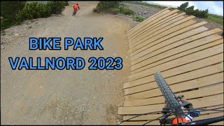 BIKE PARK VALLNORD 2023  part2 [upl. by Bud]