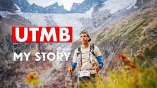 UTMB Ultra Trail du Mont Blanc 2023 MY STORY [upl. by Alage674]