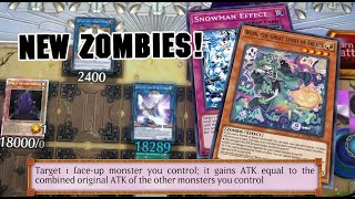 New way to play Zombies ft Skull Servant Yugioh Master Duel [upl. by Adnohsek]