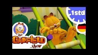 GARFIELD DIE SHOW DEUTSCH  1 Stunde  Kompilation 03 [upl. by Natsreik]