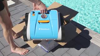 Poolroboter Steinbach Battery Pro im Test [upl. by Hanah773]