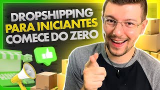 Como Começar Do ZERO Com DROPSHIPPING Para Iniciantes  JivoChat [upl. by Stochmal538]